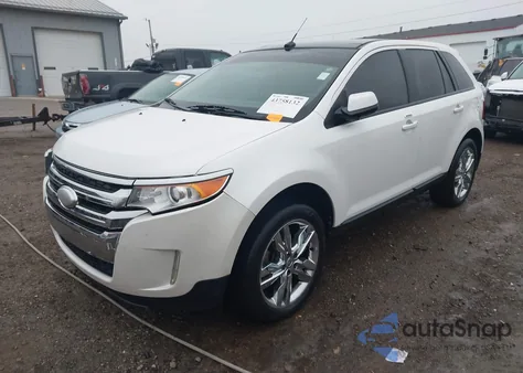 2012 Ford Edge Sel from USA, damaged, VIN 2FMDK3JC3CBB1789
